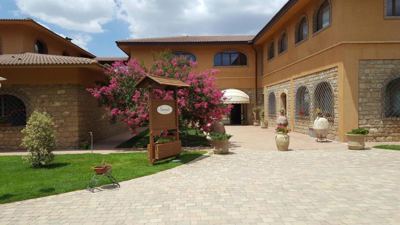 Agriturismo Il Drago Mirabella Imbaccari Екстериор снимка